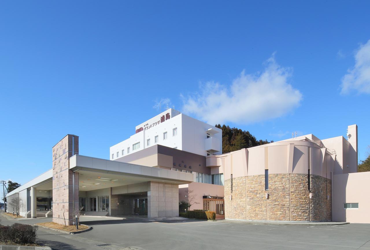Hotel Grand Plaza Urashima Kurihara Buitenkant foto