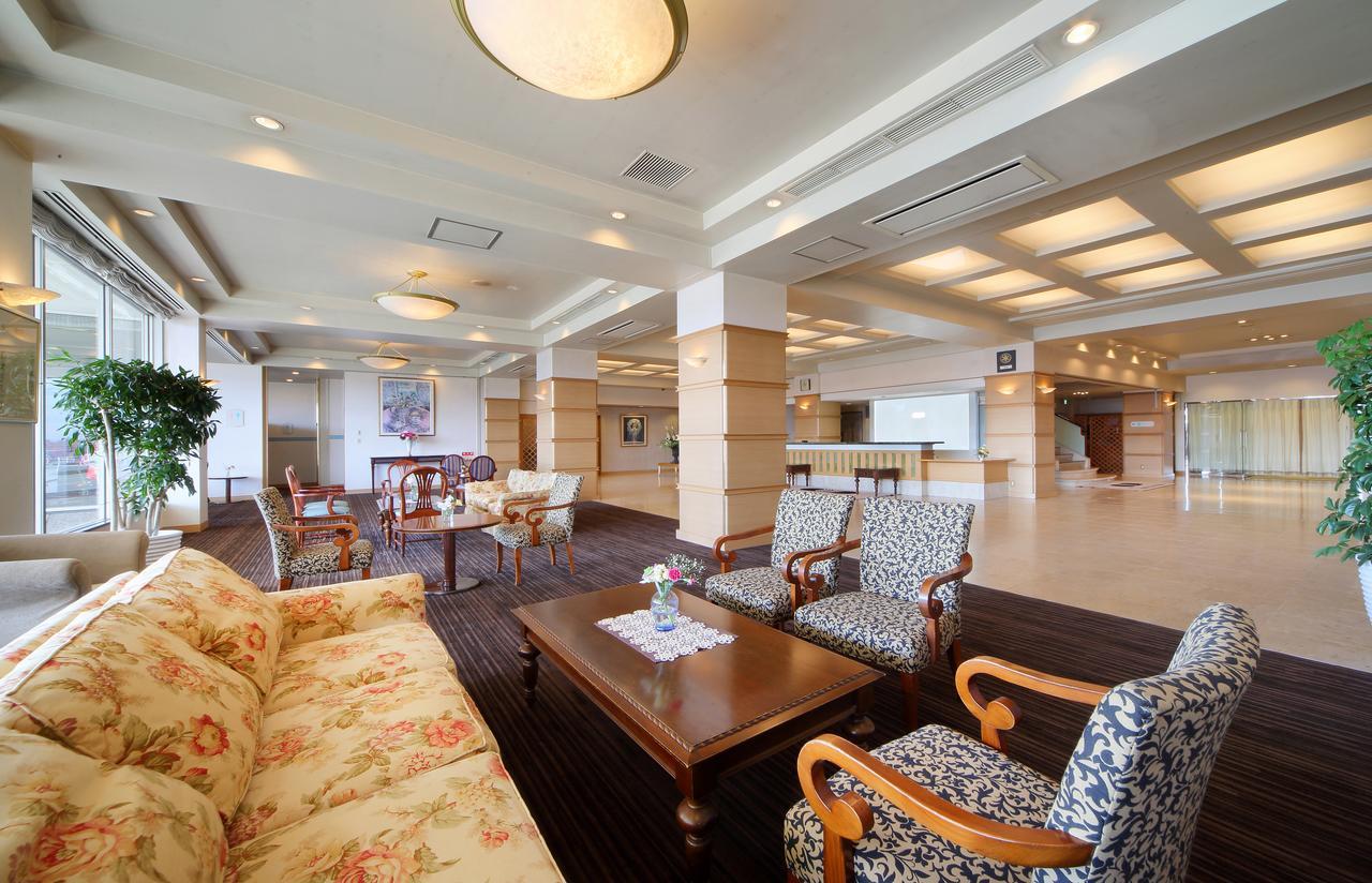 Hotel Grand Plaza Urashima Kurihara Buitenkant foto