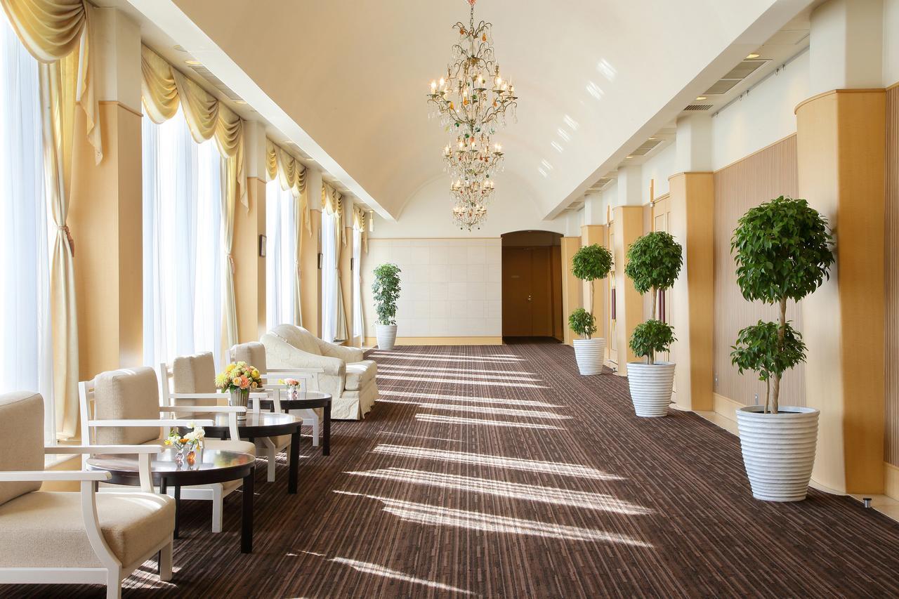 Hotel Grand Plaza Urashima Kurihara Buitenkant foto