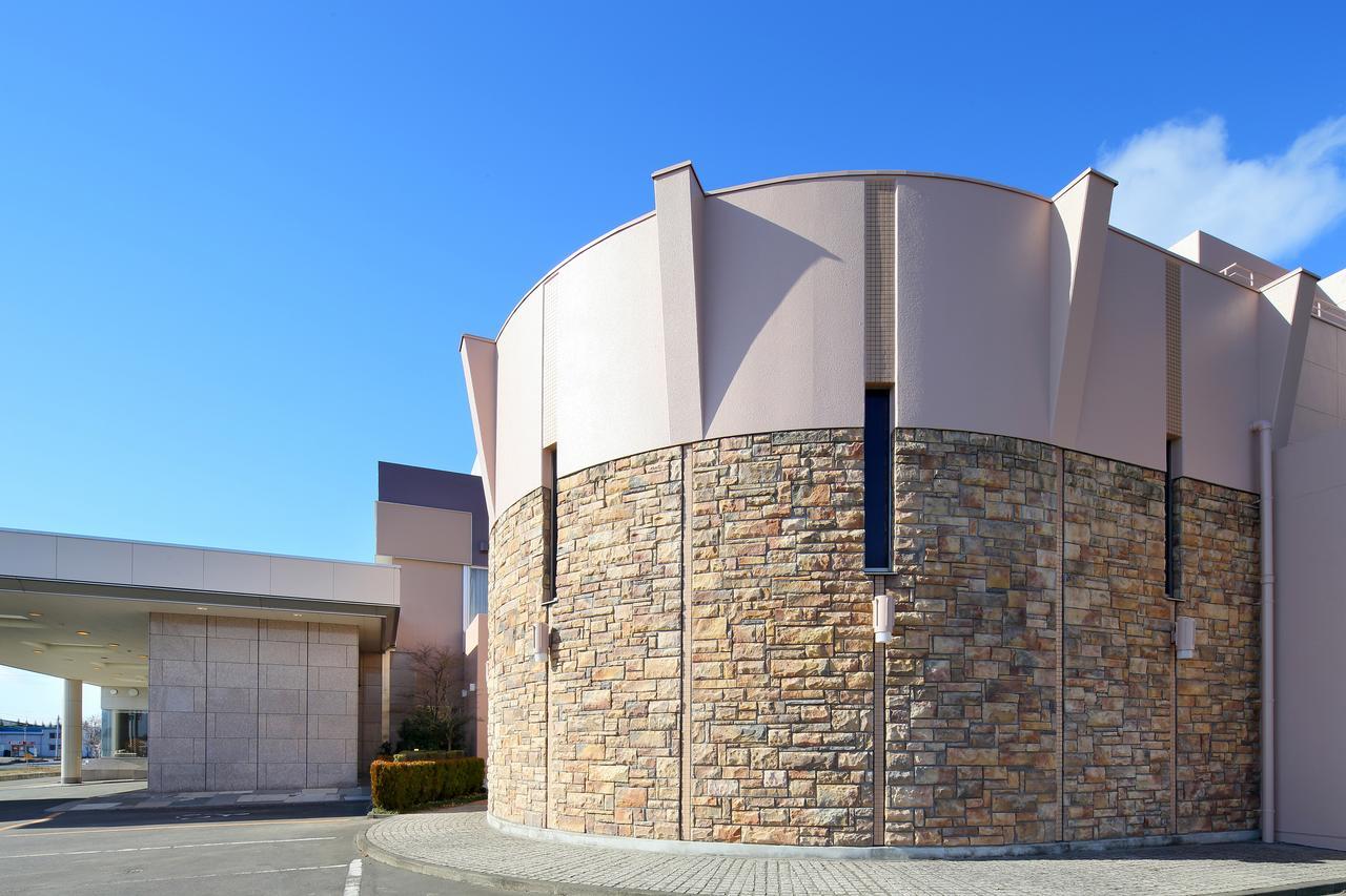 Hotel Grand Plaza Urashima Kurihara Buitenkant foto