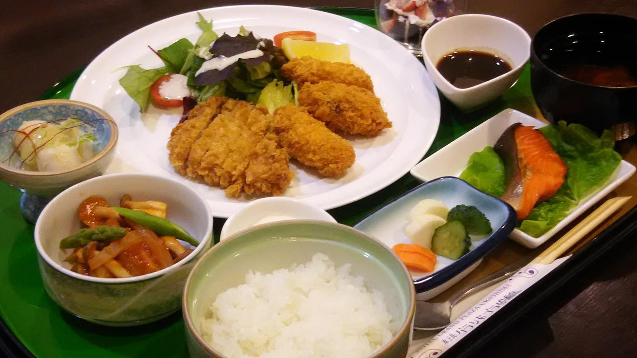 Hotel Grand Plaza Urashima Kurihara Buitenkant foto