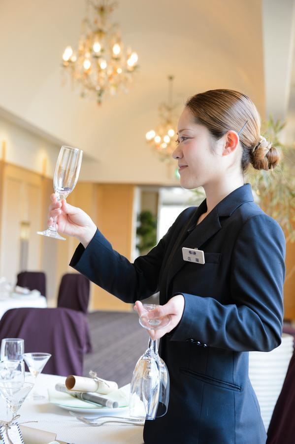 Hotel Grand Plaza Urashima Kurihara Buitenkant foto