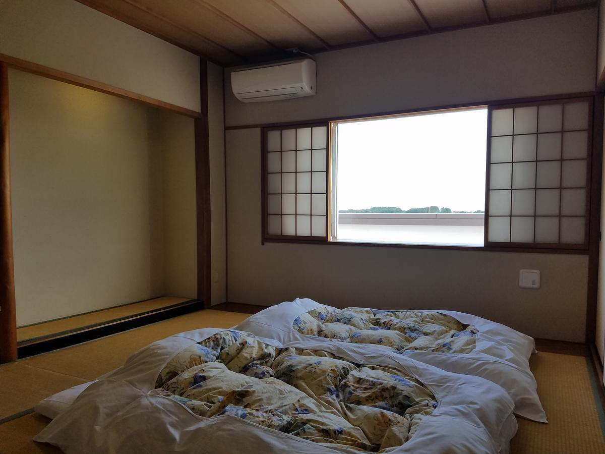 Hotel Grand Plaza Urashima Kurihara Buitenkant foto